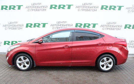 Hyundai Elantra V, 2012 год, 849 000 рублей, 5 фотография