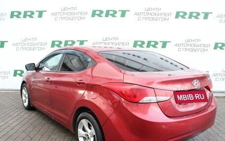 Hyundai Elantra V, 2012 год, 849 000 рублей, 4 фотография