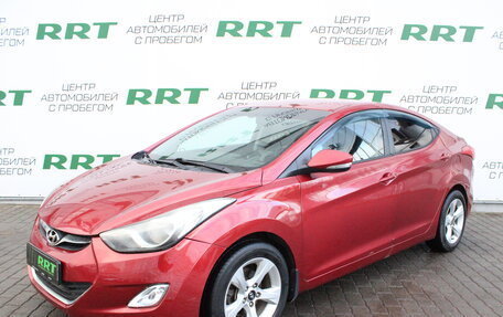 Hyundai Elantra V, 2012 год, 849 000 рублей, 6 фотография