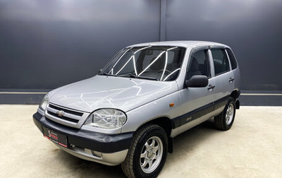 Chevrolet Niva I рестайлинг, 2003 год, 350 000 рублей, 1 фотография