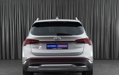 Hyundai Santa Fe IV, 2022 год, 4 699 000 рублей, 4 фотография