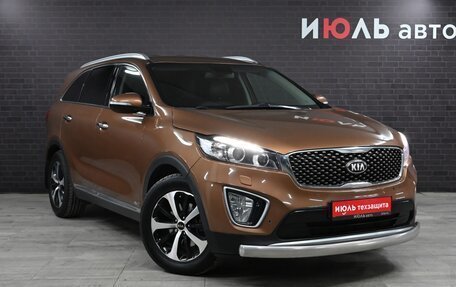 KIA Sorento III Prime рестайлинг, 2015 год, 2 590 000 рублей, 3 фотография