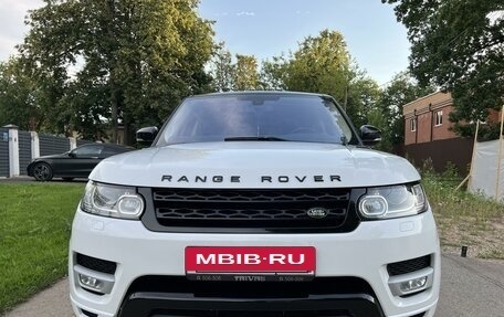 Land Rover Range Rover Sport II, 2014 год, 3 200 000 рублей, 2 фотография