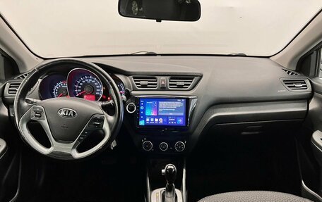 KIA Rio III рестайлинг, 2017 год, 1 199 000 рублей, 11 фотография