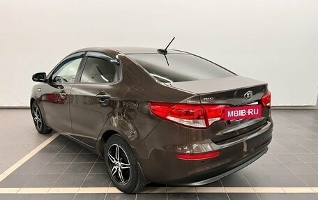 KIA Rio III рестайлинг, 2017 год, 1 199 000 рублей, 3 фотография