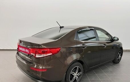 KIA Rio III рестайлинг, 2017 год, 1 199 000 рублей, 5 фотография