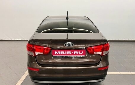 KIA Rio III рестайлинг, 2017 год, 1 199 000 рублей, 4 фотография