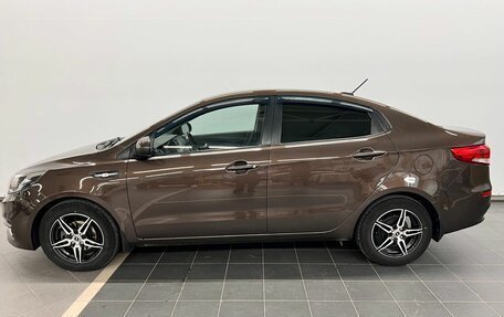 KIA Rio III рестайлинг, 2017 год, 1 199 000 рублей, 2 фотография