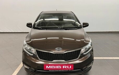 KIA Rio III рестайлинг, 2017 год, 1 199 000 рублей, 8 фотография