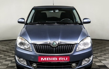 Skoda Fabia II, 2011 год, 543 000 рублей, 2 фотография