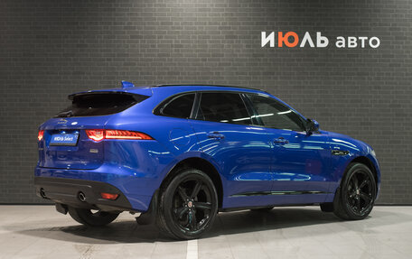 Jaguar F-Pace, 2017 год, 2 735 000 рублей, 7 фотография