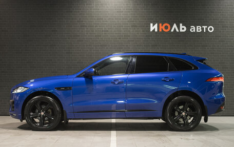 Jaguar F-Pace, 2017 год, 2 735 000 рублей, 5 фотография