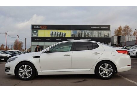 KIA Optima III, 2011 год, 1 200 000 рублей, 2 фотография