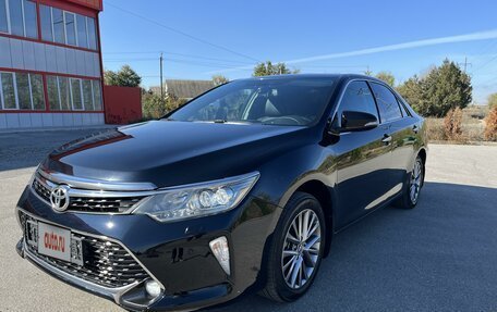 Toyota Camry, 2018 год, 2 750 000 рублей, 18 фотография