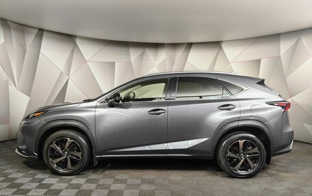 Lexus NX I, 2020 год, 4 345 700 рублей, 5 фотография