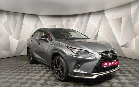 Lexus NX I, 2020 год, 4 345 700 рублей, 3 фотография