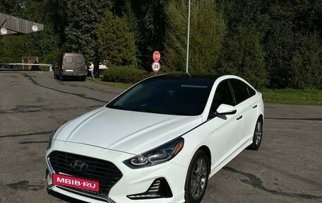 Hyundai Sonata VII, 2017 год, 1 870 000 рублей, 1 фотография