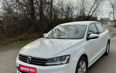 Volkswagen Jetta VI, 2017 год, 1 555 555 рублей, 1 фотография