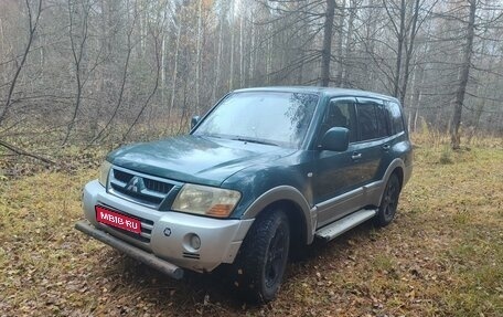 Mitsubishi Pajero III рестайлинг, 2002 год, 799 000 рублей, 1 фотография