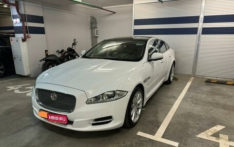 Jaguar XJ IV (X351), 2014 год, 2 400 000 рублей, 1 фотография