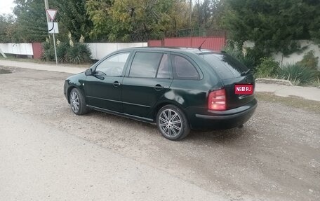 Skoda Fabia I, 2001 год, 392 000 рублей, 1 фотография