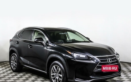 Lexus NX I, 2017 год, 2 997 000 рублей, 3 фотография