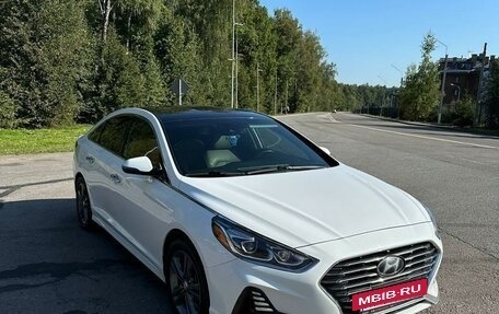 Hyundai Sonata VII, 2017 год, 1 870 000 рублей, 2 фотография