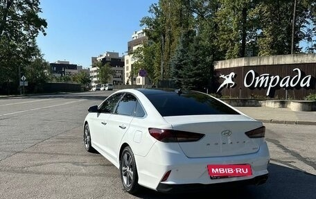 Hyundai Sonata VII, 2017 год, 1 870 000 рублей, 4 фотография