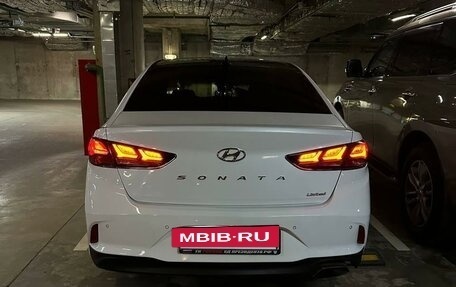 Hyundai Sonata VII, 2017 год, 1 870 000 рублей, 10 фотография