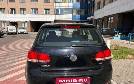 Volkswagen Golf VI, 2012 год, 900 000 рублей, 14 фотография