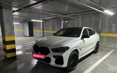 BMW X6, 2021 год, 10 500 000 рублей, 2 фотография