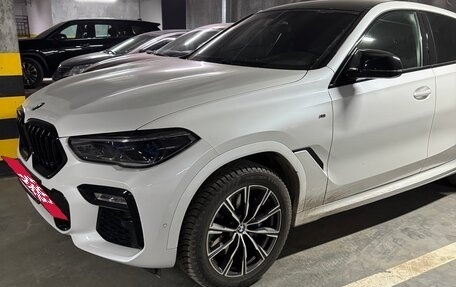 BMW X6, 2021 год, 10 500 000 рублей, 7 фотография