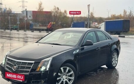 Cadillac CTS II, 2009 год, 1 200 000 рублей, 13 фотография