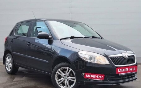 Skoda Fabia II, 2010 год, 925 000 рублей, 3 фотография