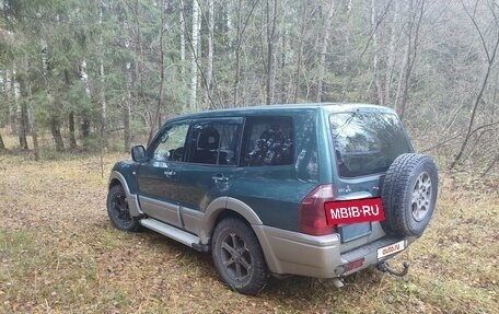 Mitsubishi Pajero III рестайлинг, 2002 год, 799 000 рублей, 3 фотография