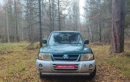 Mitsubishi Pajero III рестайлинг, 2002 год, 799 000 рублей, 2 фотография