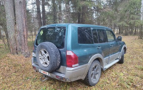 Mitsubishi Pajero III рестайлинг, 2002 год, 799 000 рублей, 10 фотография