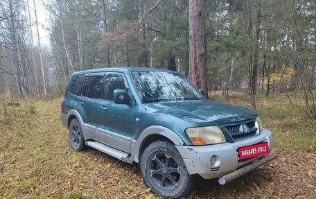 Mitsubishi Pajero III рестайлинг, 2002 год, 799 000 рублей, 11 фотография