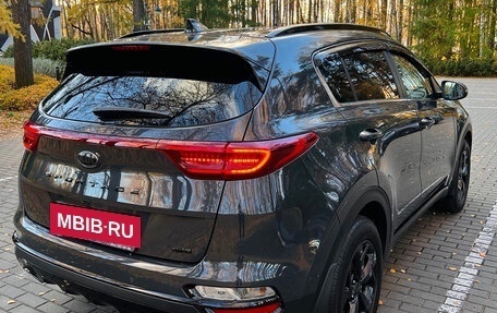 KIA Sportage IV рестайлинг, 2020 год, 2 350 000 рублей, 9 фотография