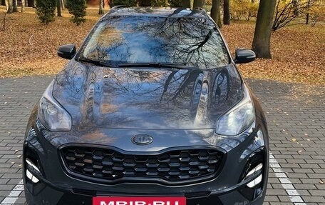 KIA Sportage IV рестайлинг, 2020 год, 2 350 000 рублей, 2 фотография