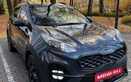 KIA Sportage IV рестайлинг, 2020 год, 2 350 000 рублей, 12 фотография