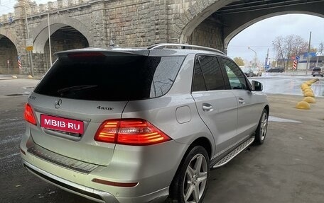 Mercedes-Benz M-Класс, 2014 год, 2 900 000 рублей, 5 фотография