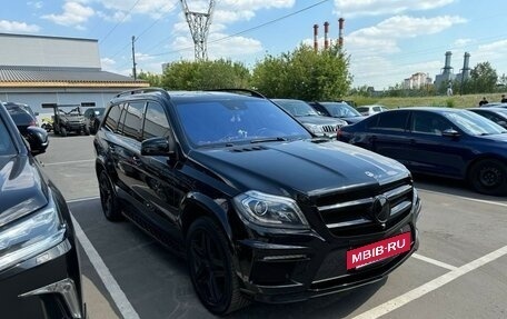 Mercedes-Benz GL-Класс, 2015 год, 3 500 000 рублей, 2 фотография