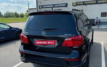 Mercedes-Benz GL-Класс, 2015 год, 3 500 000 рублей, 5 фотография