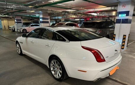 Jaguar XJ IV (X351), 2014 год, 2 400 000 рублей, 4 фотография