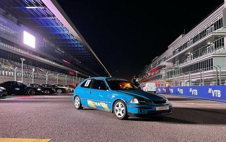 Honda Civic VII, 1998 год, 592 000 рублей, 5 фотография