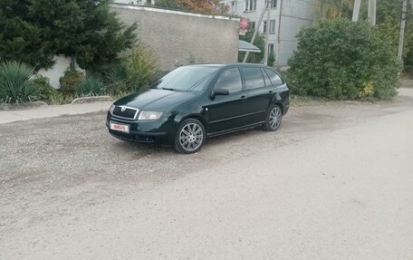 Skoda Fabia I, 2001 год, 392 000 рублей, 4 фотография