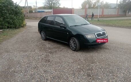 Skoda Fabia I, 2001 год, 392 000 рублей, 3 фотография