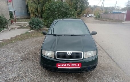 Skoda Fabia I, 2001 год, 392 000 рублей, 10 фотография