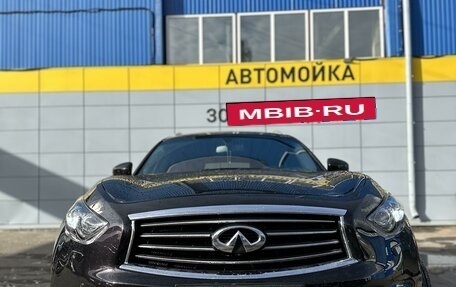 Infiniti FX II, 2012 год, 1 950 000 рублей, 1 фотография